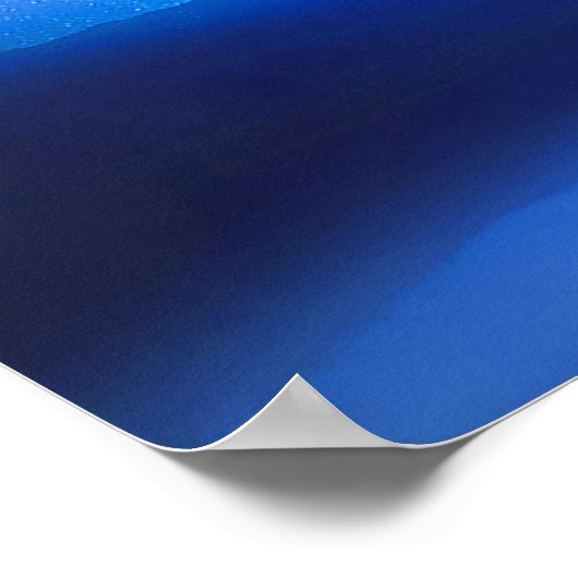 〔占星術の〕十二宮図サインピセスドリーミースタースカイ引用文ポスター ポスター (角)