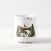 〔占星術の〕十二宮図サインピセス3 コーヒーマグカップ (中央)