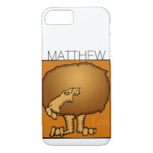 〔占星術の〕十二宮図サインレオパーソナライズされた誕生日iPC