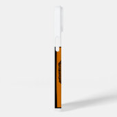 〔占星術の〕十二宮図サインレオパーソナライズされた誕生日iPC Case-Mate iPhoneケース (裏面 / 右)