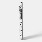 〔占星術の〕十二宮図サインレオ.w Case-Mate iPhoneケース (裏面 / 左)