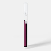 〔占星術の〕十二宮図サイン射手座パーソナライズされた誕生日iPC Case-Mate iPhoneケース (裏面 / 左)