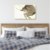 「〔占星術の〕十二宮図サイン:タウロス」ラッププリント キャンバスプリント (インサイチュ (寝室))