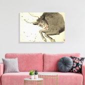 「〔占星術の〕十二宮図サイン:タウロス」ラッププリント キャンバスプリント (インサイチュ (リビング))