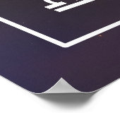 〔占星術の〕十二宮図サイン ポスター (角)