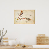 「〔占星術の〕十二宮図サイン:魚座」プリント/ポスター ポスター (キッチン)