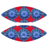 〔占星術の〕十二宮図サンサイン星占カレンダーThunder_Cove アメリカンフットボール (パネル)