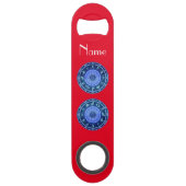 〔占星術の〕十二宮図サンサイン星占カレンダーThunder_Cove スピード栓抜き (裏面)