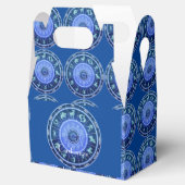 〔占星術の〕十二宮図サンサイン星占カレンダーThunder_Cove フェイバーボックス (オープン)