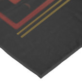 〔占星術の〕十二宮図サンヴィンテージホイール テーブルクロス (アングル)