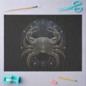 〔占星術の〕十二宮図シリーズデザイン1 薄葉紙 (クラフト)