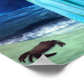 〔占星術の〕十二宮図シリーズ：がんキャンバス/ポスタープリント ポスター (角)