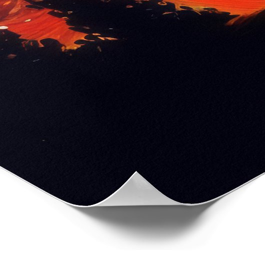 〔占星術の〕十二宮図シンフォニー – 天空の旅 ポスター (角)