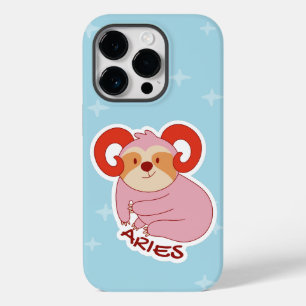 〔占星術の〕十二宮図シンボルや象徴とナマケモノ Case-Mate iPhone 14 PROケース