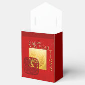 〔占星術の〕十二宮図シンボルや象徴コイ中国のンタイガー新年2022 フェイバーボックス (オープン)