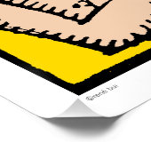 〔占星術の〕十二宮図シンボルや象徴ジェミニ誕生日パーフェクトポスター20x20 ポスター (コーナー)