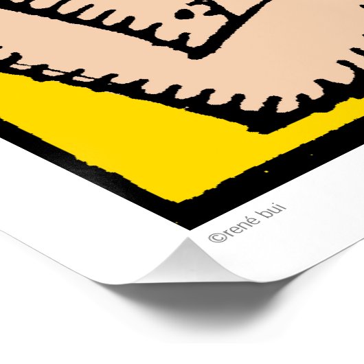 〔占星術の〕十二宮図シンボルや象徴ジェミニ誕生日パーフェクトポスター20x20 ポスター (コーナー)