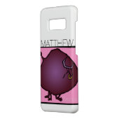 〔占星術の〕十二宮図シンボルや象徴タウロスパーソナライズされた誕生日サムスン Case-Mate SAMSUNG GALAXYケース (裏面/左)