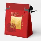 〔占星術の〕十二宮図シンボルや象徴ラットペーパー中国のカット年2020テントF フェイバーボックス (裏面サイド)