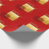 〔占星術の〕十二宮図シンボルや象徴ラットペーパー中国のカット年2020 WP ラッピングペーパー (角)