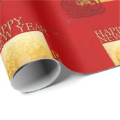 〔占星術の〕十二宮図シンボルや象徴ラットペーパー中国のカット年2020 WP ラッピングペーパー (ロールコーナー)