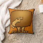 〔占星術の〕十二宮図シンボルや象徴レオ誕生日ピロー クッション (ブランケット)