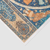 〔占星術の〕十二宮図シンボルや象徴ヴィンテージ天体マップデクページ 薄葉紙 (詳細)