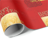 〔占星術の〕十二宮図シンボルや象徴中国の陰陽2020年WP ラッピングペーパー (ロールコーナー)