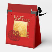 〔占星術の〕十二宮図シンボルや象徴中国の陰陽Ox Year 2021 TFB フェイバーボックス (裏面サイド)