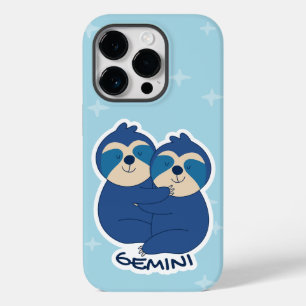 〔占星術の〕十二宮図シンボルや象徴及びコーヒーGEMINI Case-Mate iPhone 14 PROケース
