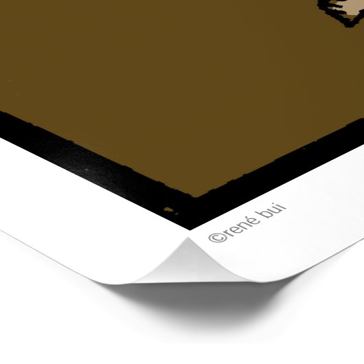 〔占星術の〕十二宮図シンボルや象徴山羊座誕生日Perfect Poster 20 ポスター (コーナー)