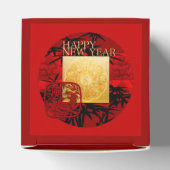 〔占星術の〕十二宮図シンボルや象徴竹虎中国の年2022 CFB フェイバーボックス (上部)