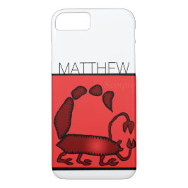 〔占星術の〕十二宮図シンボルや象徴蠍座パーソナライズされた誕生日IPC Case-Mate iPhone 14ケース