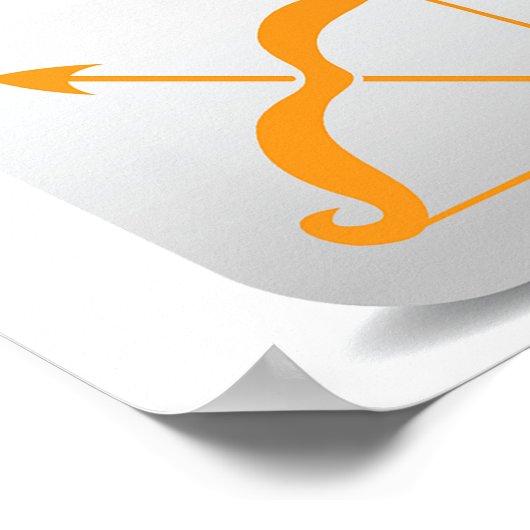 〔占星術の〕十二宮図シンボルや象徴 ポスター (角)