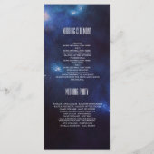 〔占星術の〕十二宮図シンボルや象徴 | 星座結婚式 プログラム (裏面)