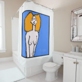 〔占星術の〕十二宮図シンボルや象徴《星座》乙女座シャワーカーテン シャワーカーテン (インサイチュ)