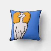 〔占星術の〕十二宮図シンボルや象徴《星座》乙女座誕生日枕 クッション (裏面)