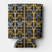 〔占星術の〕十二宮図シンボルや象徴 缶クーラー (正面)