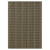 〔占星術の〕十二宮図シンボルや象徴、魚座 テーブルクロス (正面)