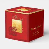 〔占星術の〕十二宮図シンボルや象徴Rat Papercut 中国の Year 2020 Corp F フェイバーボックス (裏面サイド)