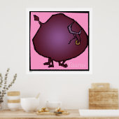 〔占星術の〕十二宮図シンボルや象徴Taurus誕生日ラージポスター32x32 ポスター (キッチン)