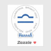 〔占星術の〕十二宮図シンボルライブラリ シール (シート)