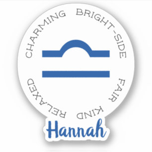 〔占星術の〕十二宮図シンボルライブラリ シール