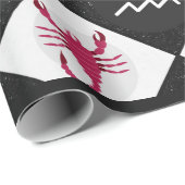 〔占星術の〕十二宮図シンボル占星術シンボルや象徴星占 ラッピングペーパー (ロールコーナー)