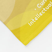 〔占星術の〕十二宮図ジェミカスタムニ誕生日写真占星術 フリースブランケット (角)