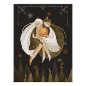 〔占星術の〕十二宮図ジェミニバイアレクサンドラディカイア ポスター (正面)