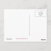 〔占星術の〕十二宮図ジェミニ葉書 ポストカード (裏面)