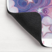 〔占星術の〕十二宮図ジェミニmousepad白縁ど マウスパッド (コーナー)