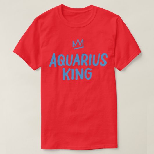 〔占星術の〕十二宮図スターサインアストロロジー占星術キングおもしろいアック Tシャツ (デザイン正面)