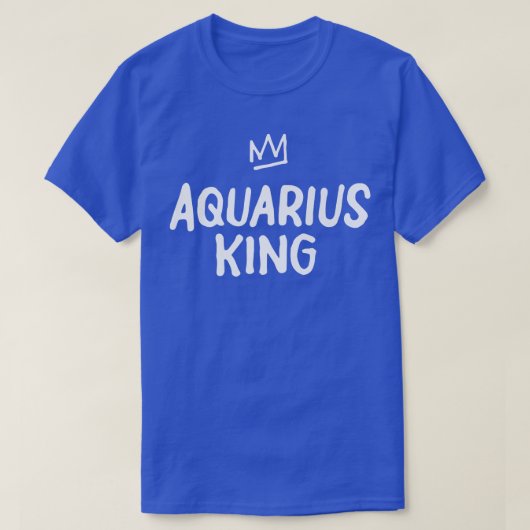 〔占星術の〕十二宮図スターサインアストロロジー占星術キングおもしろいアック Tシャツ (デザイン正面)